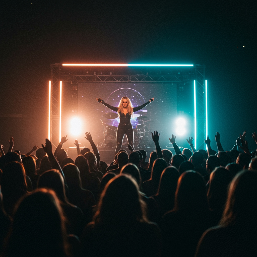 Grammy Winner Nova Bloom Announces Massive 'Galactic Symphony' World Tour for 2025