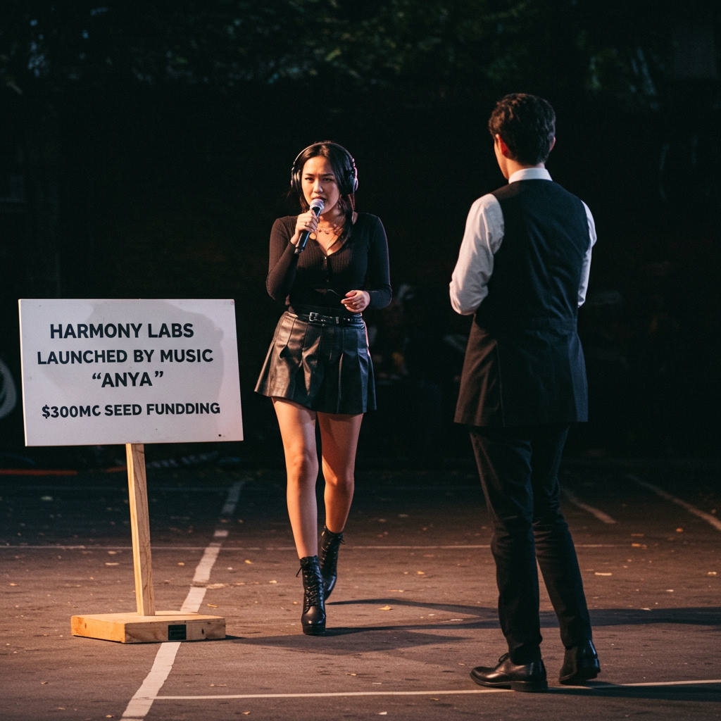 Harmony Labs Launched by Music Icon 'Anya' with Historic $300M Seed Funding