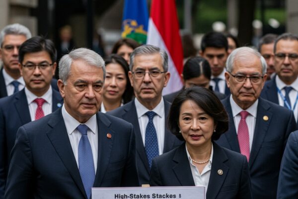 High Stakes Bloc Nation B Trade Talks Collapse in Geneva Amid Subsidy, Tax Spat