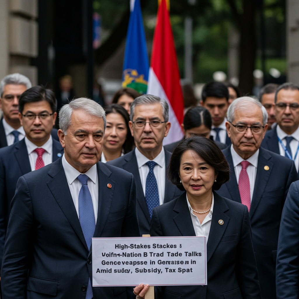High Stakes Bloc Nation B Trade Talks Collapse in Geneva Amid Subsidy, Tax Spat