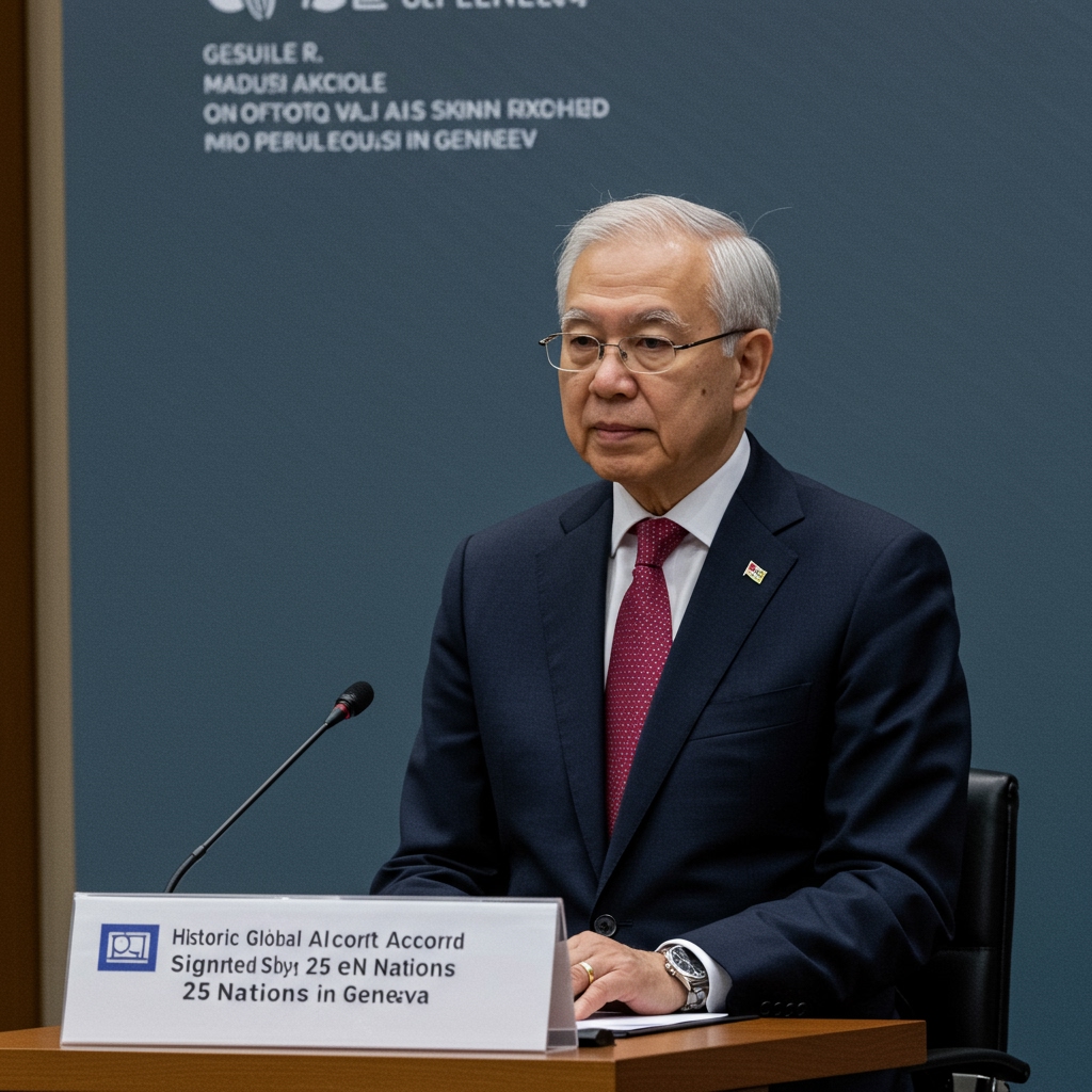 Historic Global AI Accord Signed by 25 Nations in Geneva