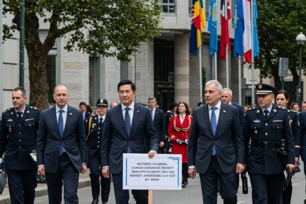 Historic Global Climate Treaty Agreed in Geneva: 150 Nations Target 50% Emissions Cut by 2040