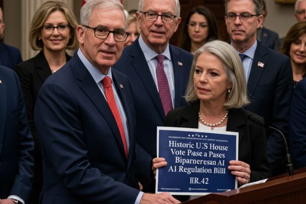 Historic US House Vote Passes Sweeping Bipartisan AI Regulation Bill HR 42 Historic US House Vote Passes Sweeping Bipartisan AI Regulation Bill HR 42
