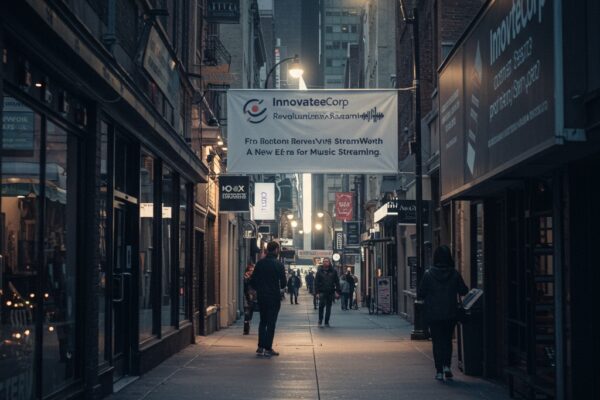 InnovateCorp Revolutionizes StreamWave with Advanced AI: A New Era for Music Streaming