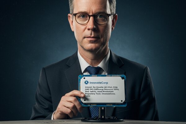InnovateCorp Unveils 'Orion' AI Chip: 1200 TOPS, Efficiency, and Safety Prioritized Post Regulatory Discussions
