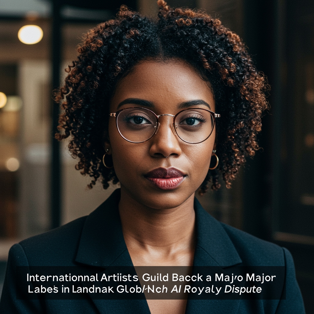 International Artists Guild Backs Major Labels in Landmark GlobalTech AI Royalty Dispute
