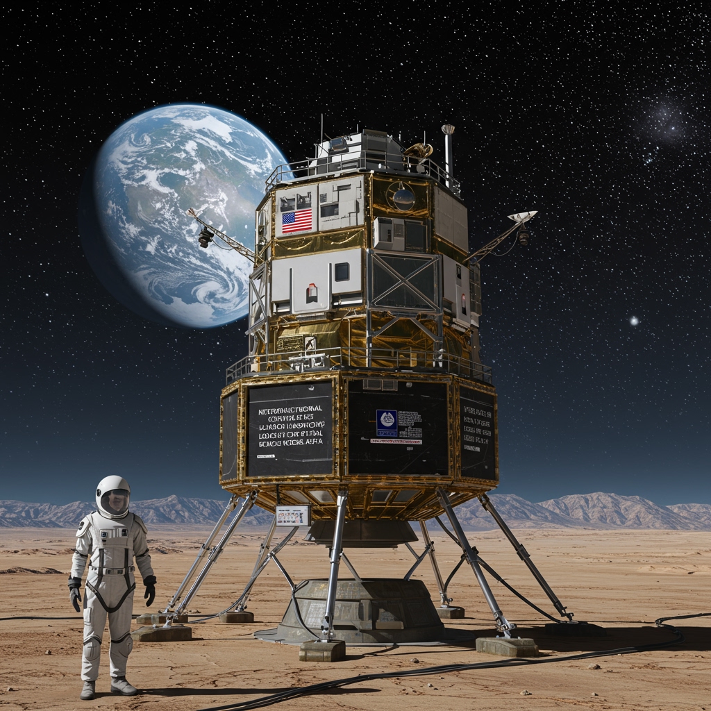 International Consortium Sets March 2026 Launch Window for Critical Lunar Base Module Alpha