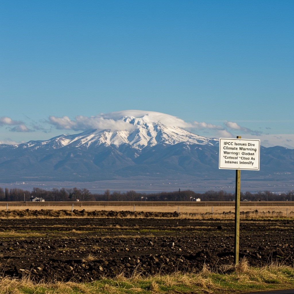 IPCC Issues Dire Climate Warning: Global Action 'Critical' As Extremes Intensify