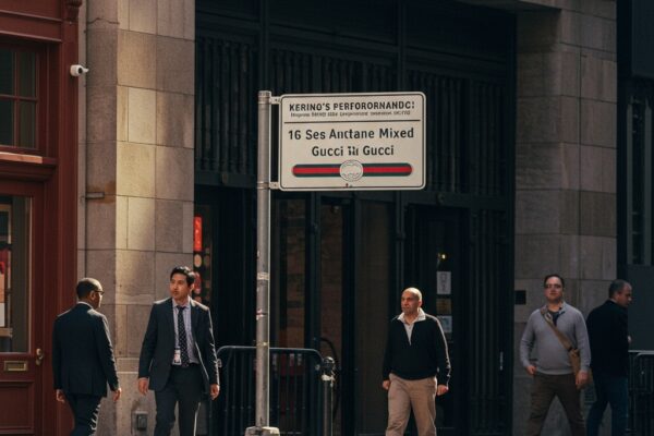 Kering's 2024 Performance: Mixed Fortunes as Gucci Navigates Headwinds