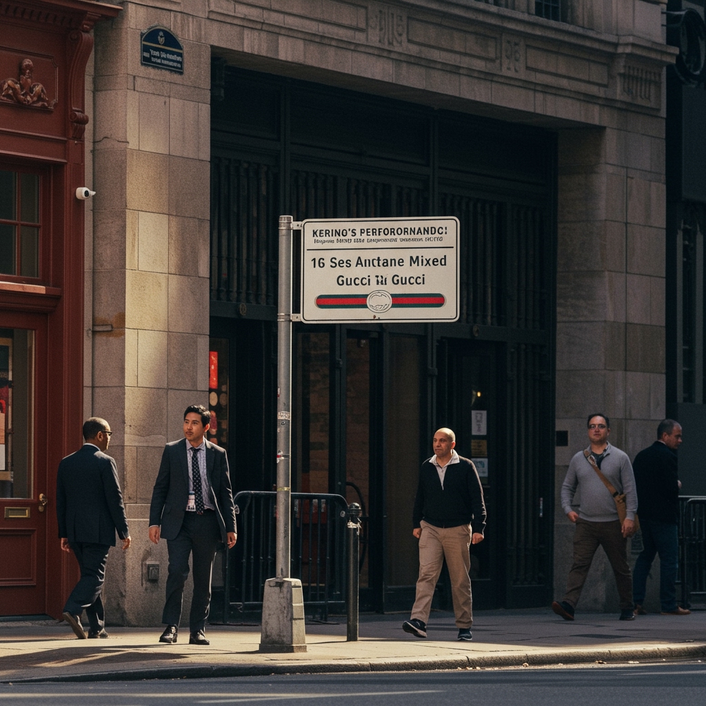Kering's 2024 Performance: Mixed Fortunes as Gucci Navigates Headwinds
