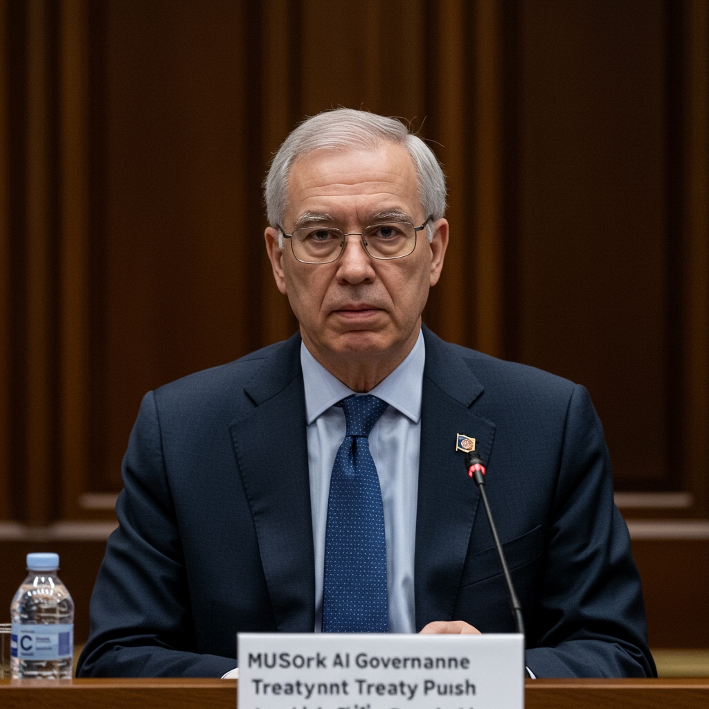 Landmark AI Governance Treaty Push: Global Summit Targets 2027 for Binding Protocol