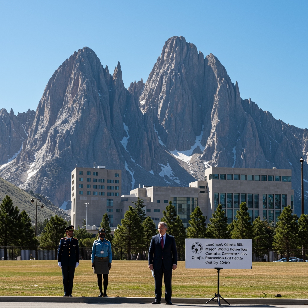 Landmark Climate Bill: Major World Power Commits to 65% Emissions Cut by 2040