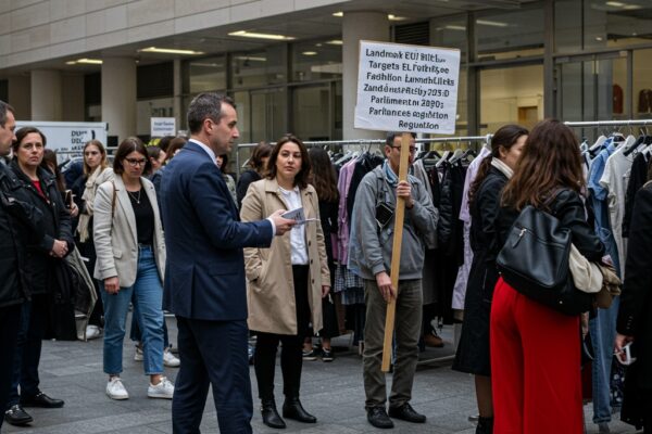 Landmark EU Bill Targets Fashion Waste Landfills by 2030: Parliament Advances Regulation