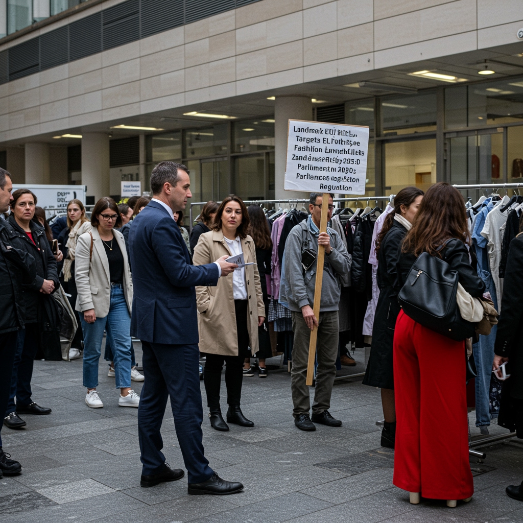 Landmark EU Bill Targets Fashion Waste Landfills by 2030: Parliament Advances Regulation