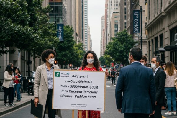Luxury Giant LuxCorp Global Pours $500M into Circular Fashion Fund