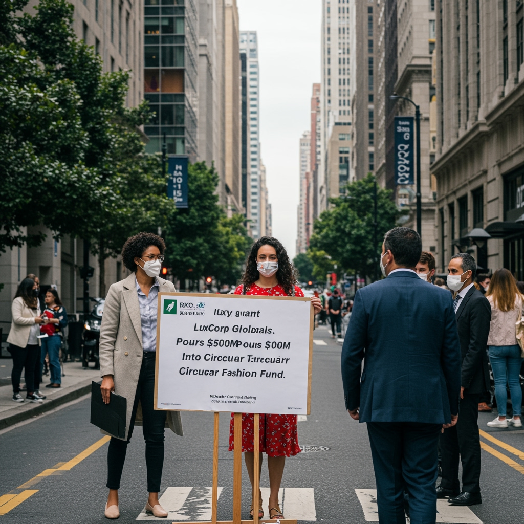 Luxury Giant LuxCorp Global Pours $500M into Circular Fashion Fund