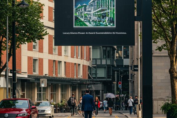 Luxury Giants Pioneer AI Powered Sustainability Tracking Ahead of Strict 2026 EU Mandates