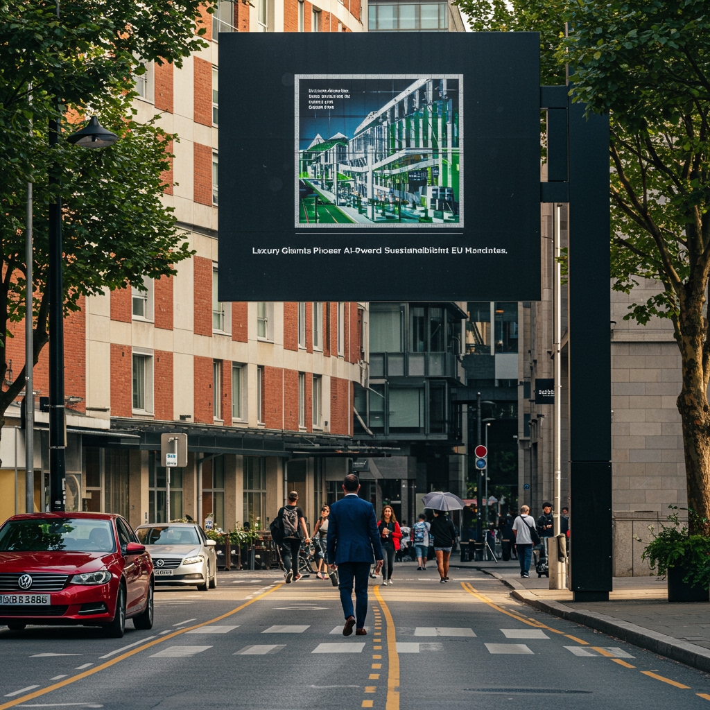 Luxury Giants Pioneer AI Powered Sustainability Tracking Ahead of Strict 2026 EU Mandates