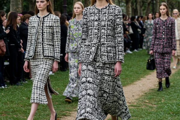 Luxury Redefined: Chanel Pioneers Biodegradable Bio Fabrics at Paris Fashion Week