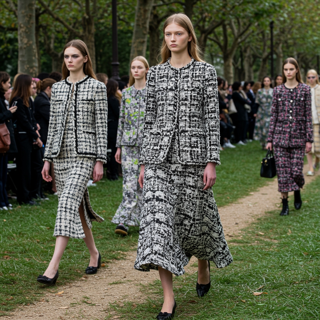 Luxury Redefined: Chanel Pioneers Biodegradable Bio Fabrics at Paris Fashion Week