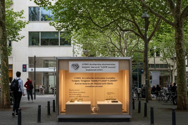 LVMH Accelerates Sustainability Targets with "LOOP 2030" Amidst EU Regulatory Shift