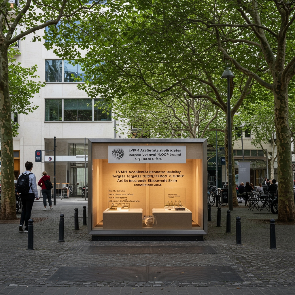 LVMH Accelerates Sustainability Targets with "LOOP 2030" Amidst EU Regulatory Shift