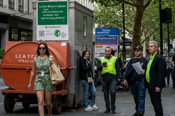 LVMH Boosts Green Strategy with $850M EcoWear Tech Acquisition