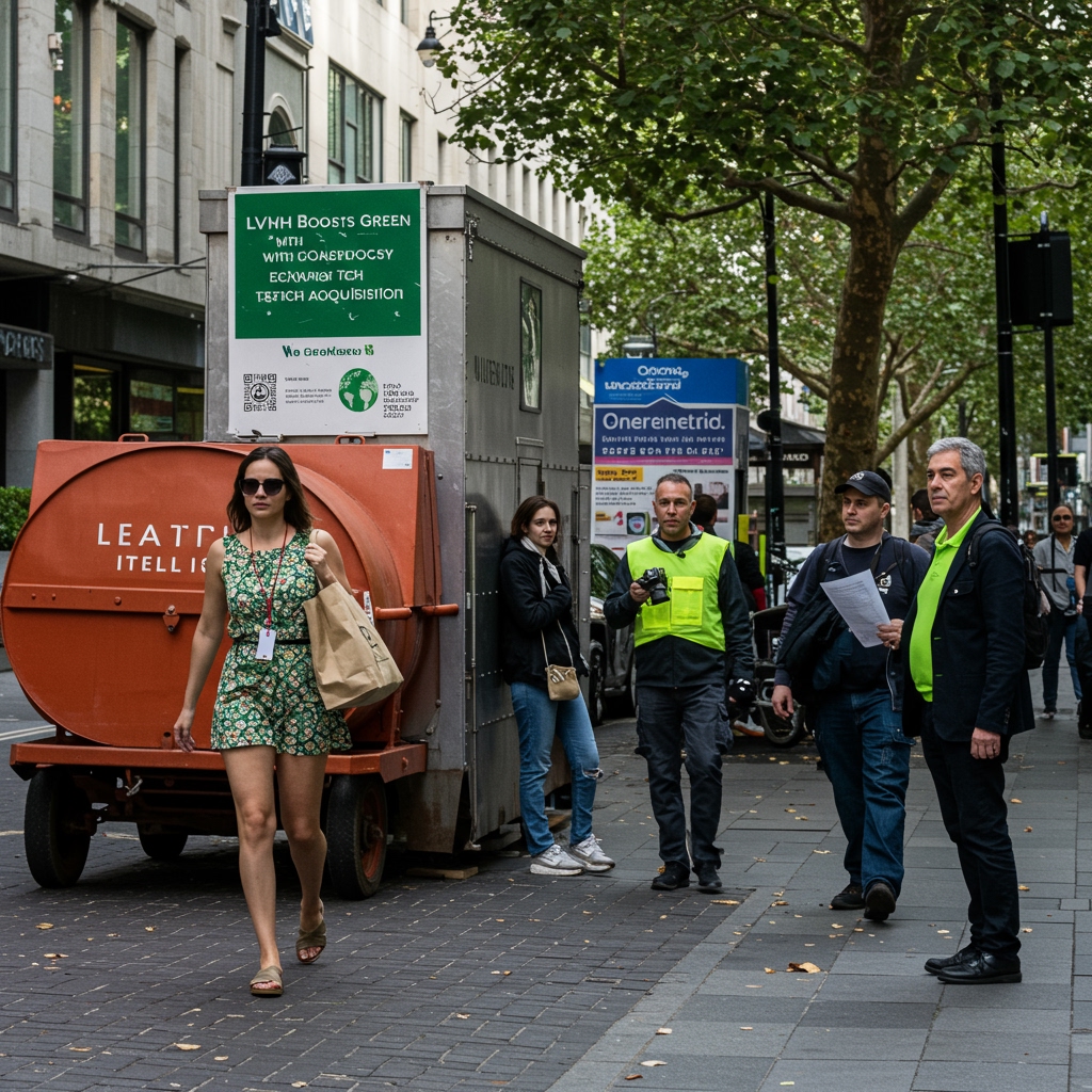 LVMH Boosts Green Strategy with $850M EcoWear Tech Acquisition