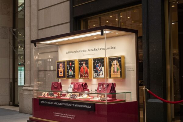 LVMH Launches AuraChain: A Blockchain Revolution for Luxury Authenticity and Supply Chain Transparency