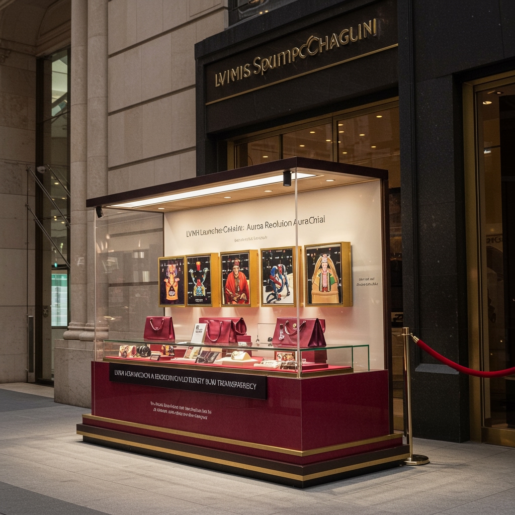 LVMH Launches AuraChain: A Blockchain Revolution for Luxury Authenticity and Supply Chain Transparency