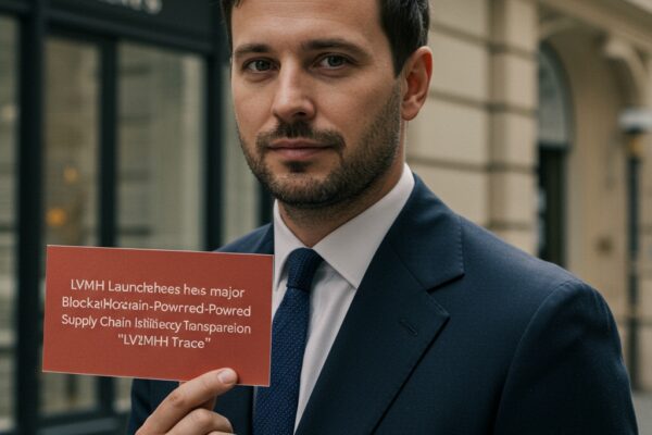LVMH Launches Major Blockchain Powered Supply Chain Transparency Initiative 'LVMH Trace'