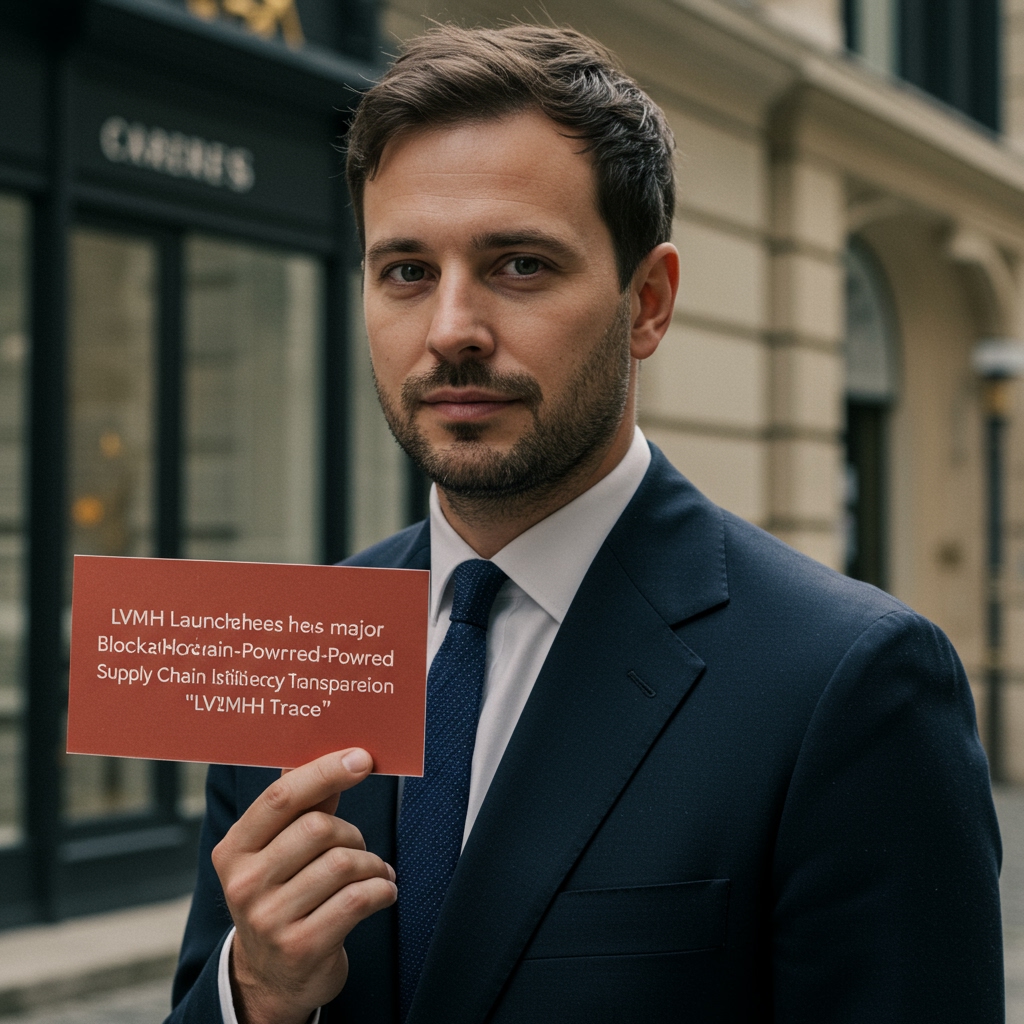 LVMH Launches Major Blockchain Powered Supply Chain Transparency Initiative 'LVMH Trace'