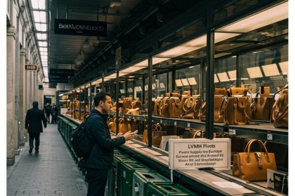 LVMH Pivots Supply Chain to Europe Ahead of Stricter EU Green Regulations