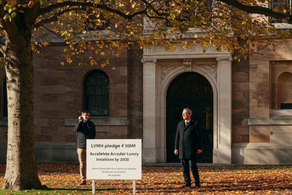 LVMH Pledges €500M to Accelerate Circular Luxury Initiatives by 2030