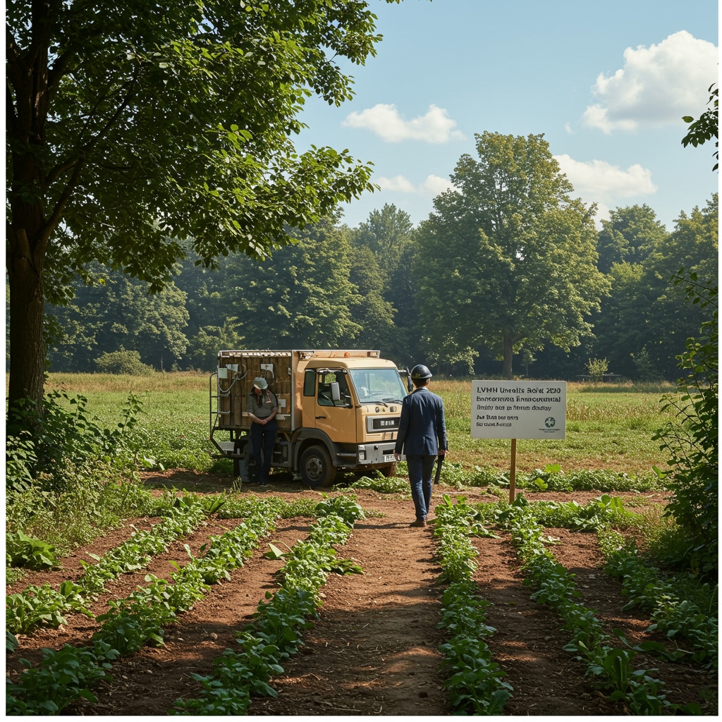 LVMH Unveils Bold 2030 Environmental Roadmap: Major Cuts in Emissions, Shift to Renewables, and Full Traceability