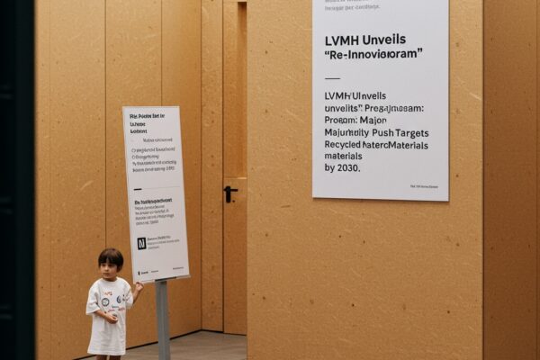 LVMH Unveils 'Re Innovate' Program: Major Circularity Push Targets 50% Recycled Materials by 2030