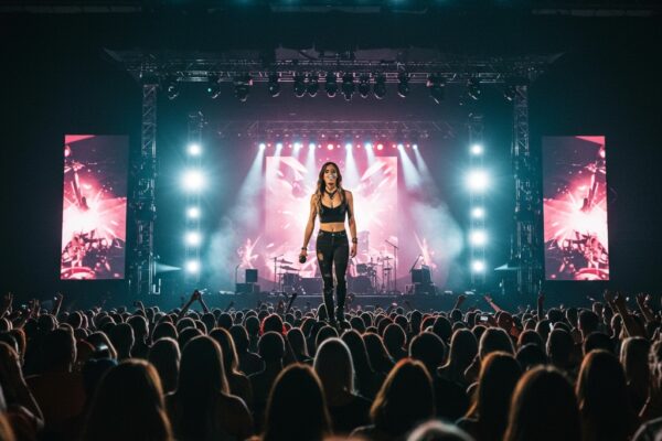 Lyra Confirms Massive 'The Lumina Run' Global Stadium Tour for Late 2025, Announces Completed New Album for Summer