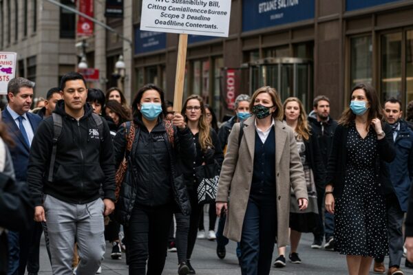 Major Fashion Coalition Urges Amendments to NYC Sustainability Bill, Citing Compliance Burden and Scope 3 Deadline Concerns Major Fashion Coalition Urges Amendments to NYC Sustainability Bill, Citing Compliance Burden and Scope 3 Deadline Concerns