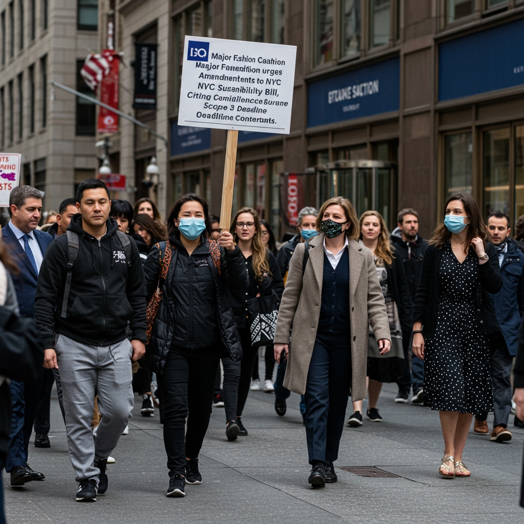 Major Fashion Coalition Urges Amendments to NYC Sustainability Bill, Citing Compliance Burden and Scope 3 Deadline Concerns
