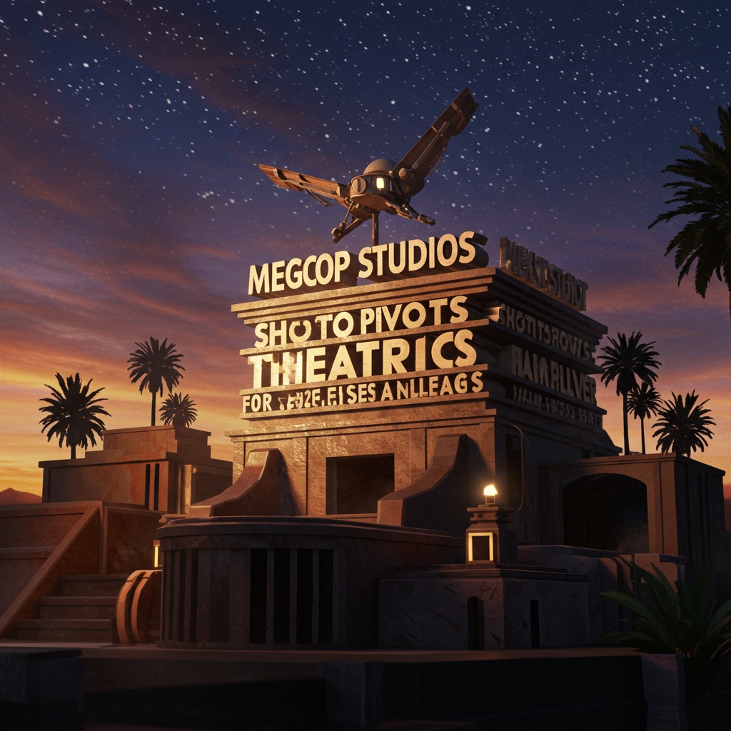 MegaCorp Studios Pivots to Shorter Theatrical Windows for Select 2026 Releases Amidst Market Shift