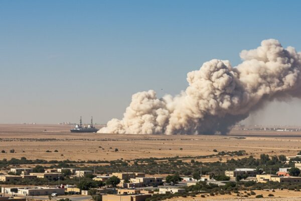 Middle East Crisis Deepens: Iranian Missiles Strike Israel, Nuclear Site Targeted in Retaliation