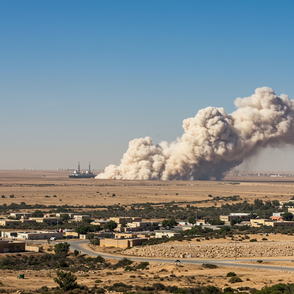 Middle East Crisis Deepens: Iranian Missiles Strike Israel, Nuclear Site Targeted in Retaliation
