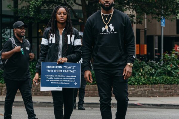 Music Icon “Slay Z” Launches $500M “Rhythm Capital” Fund to Champion Diverse Tech and Sustainable Ventures Music Icon "Slay Z" Launches $500M "Rhythm Capital" Fund to Champion Diverse Tech and Sustainable Ventures