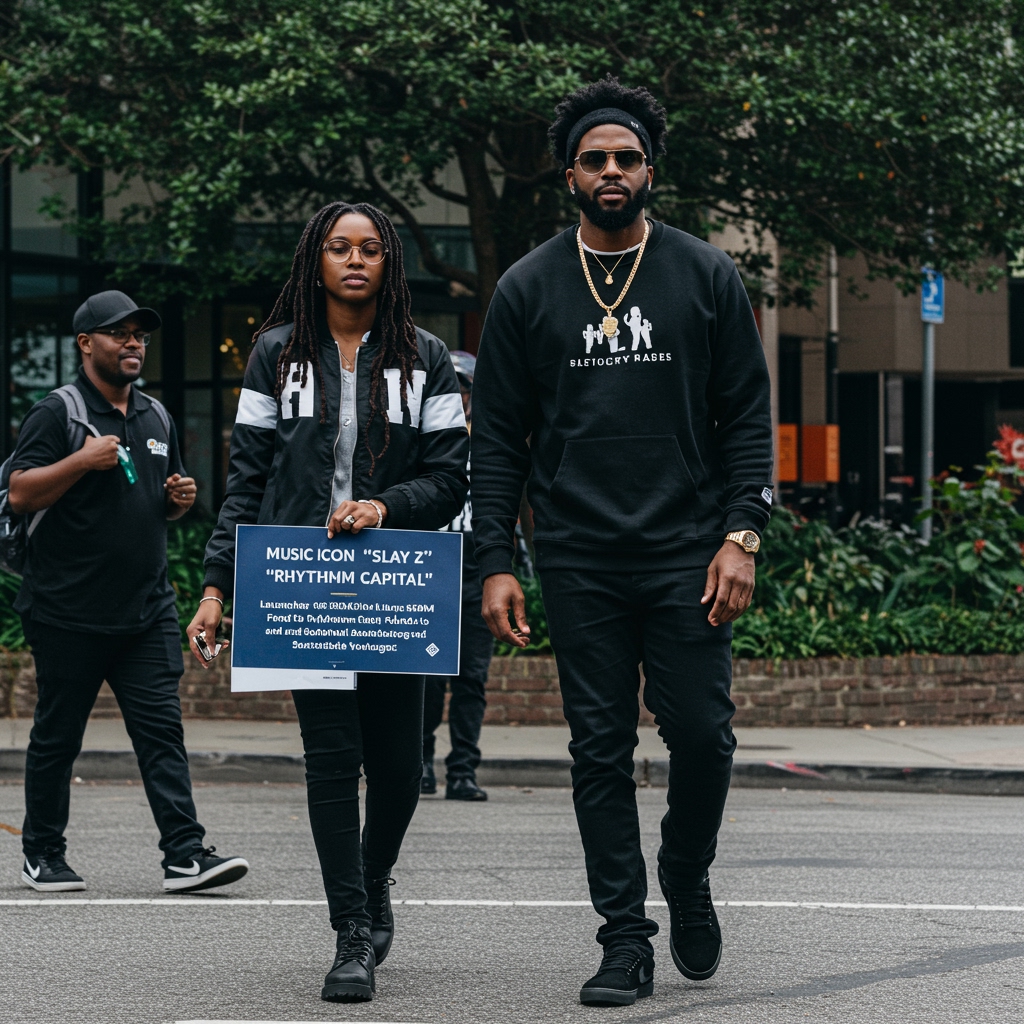 Music Icon "Slay Z" Launches $500M "Rhythm Capital" Fund to Champion Diverse Tech and Sustainable Ventures