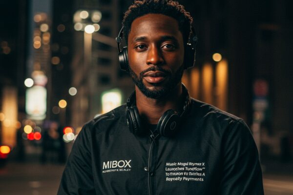 Music Mogul Rhymer X Launches TuneFlow with $100M Series A to Transform Royalty Payments Music Mogul Rhymer X Launches TuneFlow with $100M Series A to Transform Royalty Payments