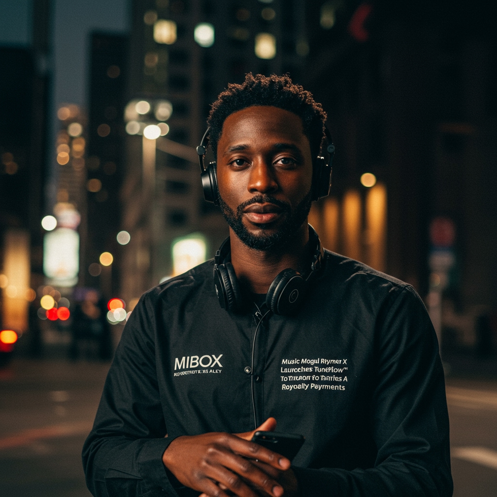 Music Mogul Rhymer X Launches TuneFlow with $100M Series A to Transform Royalty Payments