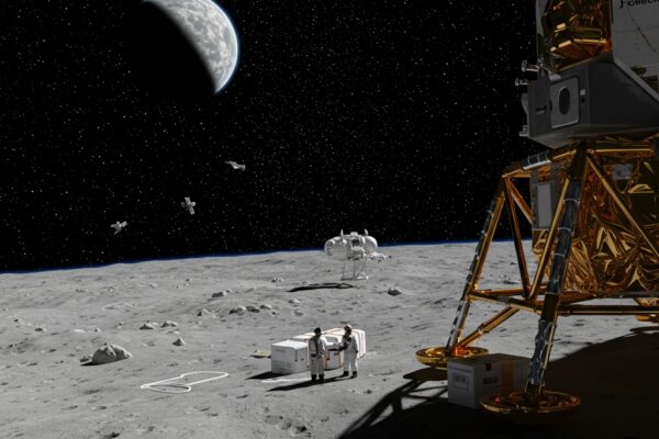 NASA Achieves Critical Ares IV Lunar Landing, Delivers Supplies for Artemis South Pole Base