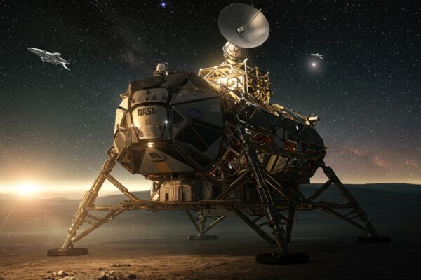NASA Greenlights Critical Starship Lander Mods for Artemis III Mid 2026 Moon Mission