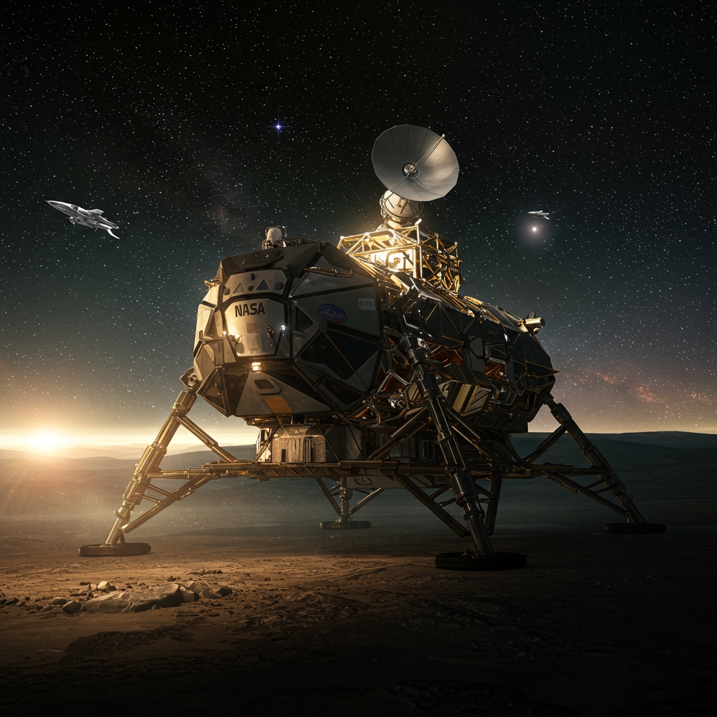 NASA Greenlights Critical Starship Lander Mods for Artemis III Mid 2026 Moon Mission