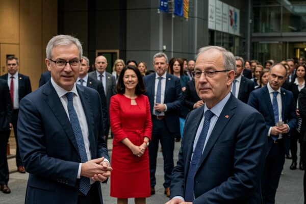 Nations Unite on AI Governance: Landmark Framework Finalized in Brussels